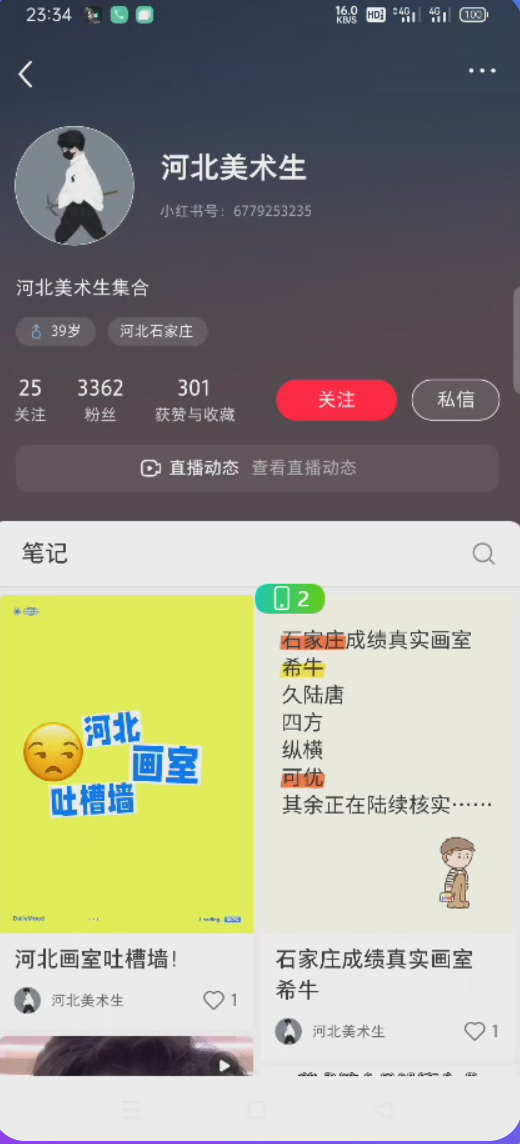 素人号河北美术生